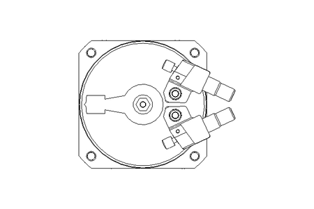 Schwenkantrieb D32 H270