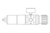 PRESSURE REGULATING VALVE