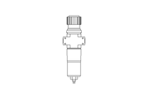 PRESSURE REGULATING VALVE