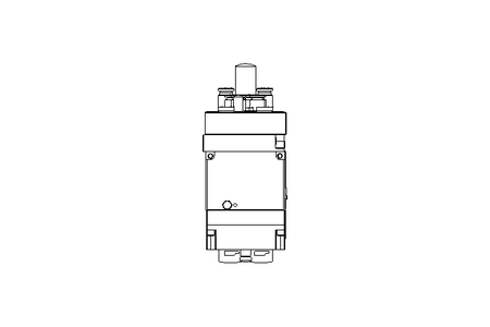 Ventilinsel ASi-CPV10 4-fach