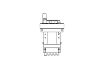 Ventilinsel ASi-CPV10 4-fach