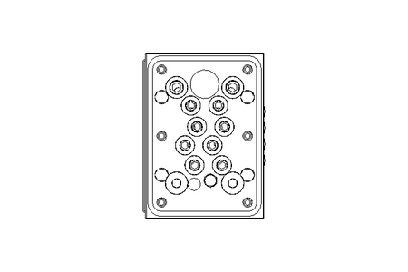 Ventilinsel ASi-CPV10 4-fach