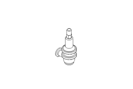 SAFETY VALVE PNEUM. 4834 DN25 10BAR