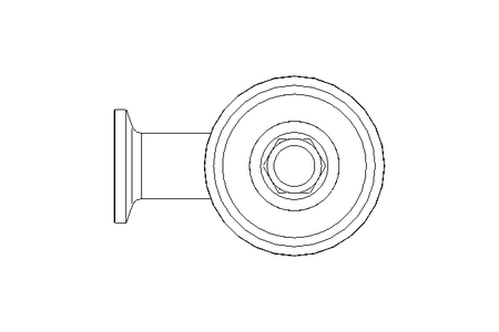 SAFETY VALVE PNEUM. 4834 DN25 10BAR