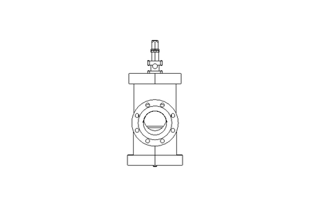 PRESSURE REGULATOR  DN150 PN25