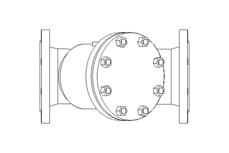 Coletor de impurezas PN16 D125 GG25