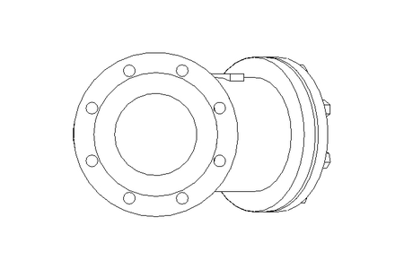 Coletor de impurezas PN16 D125 GG25