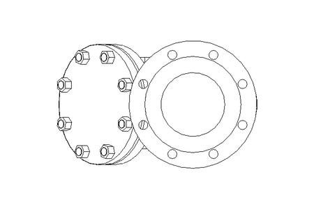 Schmutzfänger PN16 DN125 GG25