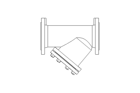 Coletor de impurezas PN16 D125 GG25