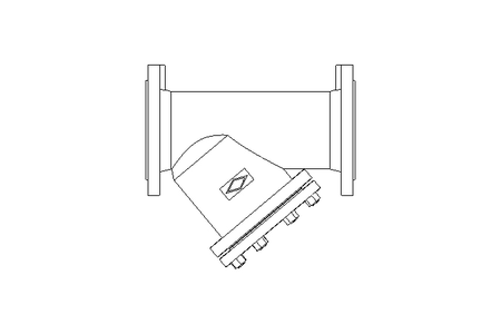 Coletor de impurezas PN16 D125 GG25