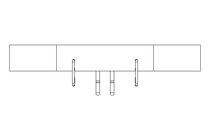 Cadre pour trou d'homme 160 AISI 316L