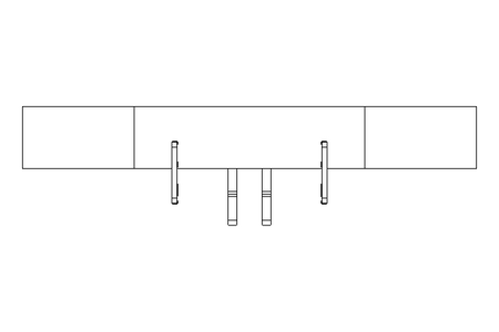 Mannlochrahmen Typ 160 AISI 316L