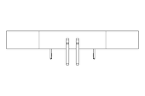 Mannlochrahmen Typ 160 AISI 316L