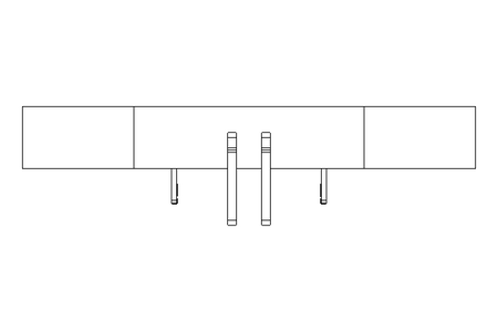 Mannlochrahmen Typ 160 AISI 316L