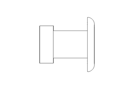 Blind rivet ISO15983 A 4x8 A2 A2