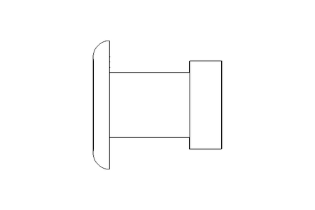 Blind rivet ISO15983 A 4x8 A2 A2