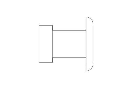 Blind rivet ISO15983 A 4x8 A2 A2