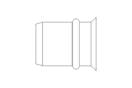 Blind rivet nut M10x12.98x20.4 A2