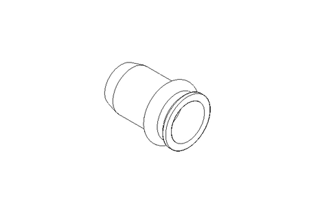 Гаечная заклепка M5x7x12 A2