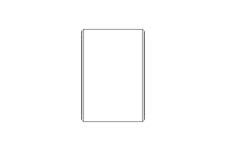 Casq.cojinete de desliz. 20x25x17