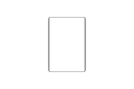 Plain bearing bush 20x25x17 Sint-B50