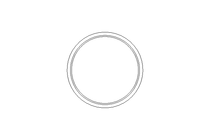 Wiper ring ASOB 60x68x7 NBR