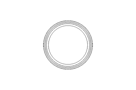 GLYD ring RG 50x62x5.6 PTFE