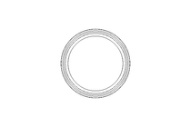 GLYD ring RG 50x62x5.6 PTFE