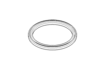 Junta GLYD ring RG 60x72,5x5,6 PTFE