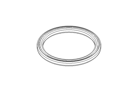 GLYD sealing ring RG 60x72.5x5.6 PTFE