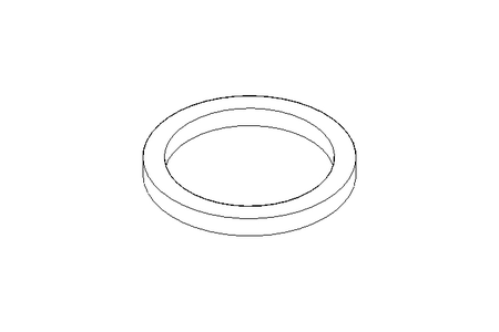 Dichtring 80x100x10 PTFE