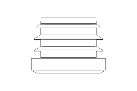 Tappo GPN320GL20S1-2 D=20