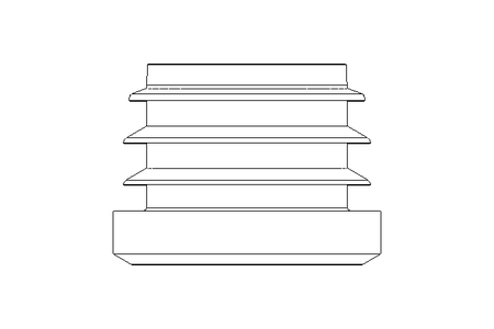 Tappo GPN320GL20S1-2 D=20