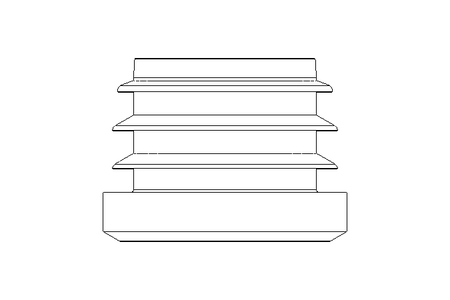 Tappo GPN320GL20S1-2 D=20