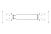 Albero articolato D=65 L1=280 L2=310