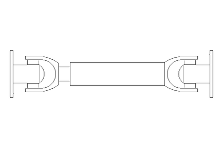 Albero articolato D=65 L1=280 L2=310