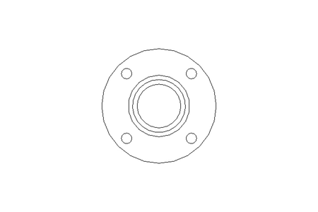 Universal joint shaft D=65 L1=280 L2=310