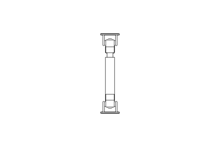 Eje articulado D=65 L1=280 L2=310