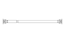 Gelenkwelle E100/6 L=1200/1250