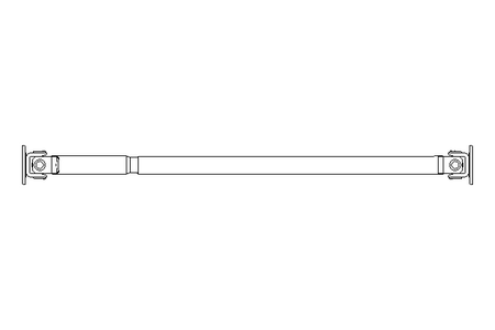 Gelenkwelle E100/6 L=1200/1250