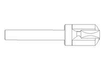 NOVO GRIP WING HANDLE M10X60