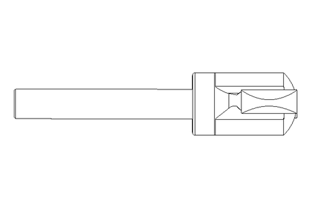 NOVO GRIP WING HANDLE M10X60