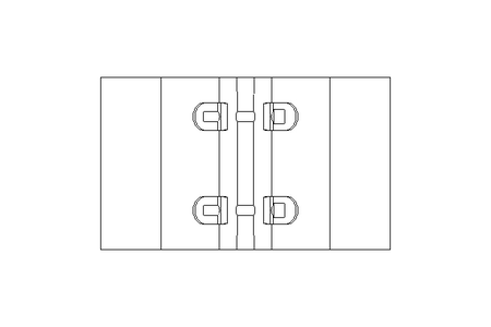 Pipe joint 154,0 mm A4