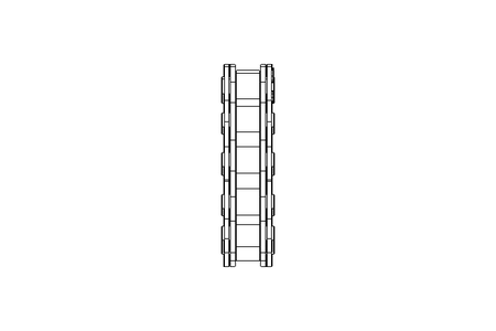 Rollenkette 10B-1 24 Glieder DIN 8187