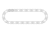 Rollenkette 10B-1 39 Glieder DIN 8187