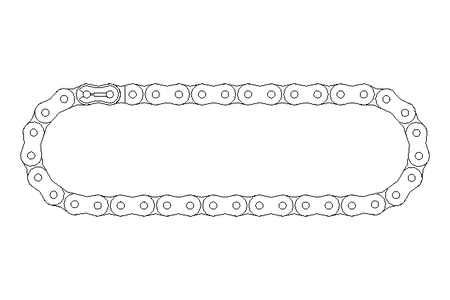 Corrente 10B-1 39GL DIN 8187