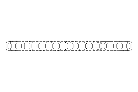 Rollenkette 10B-1 39 Glieder DIN 8187