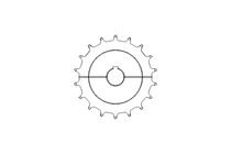 CHAIN WHEEL/SPROCKET