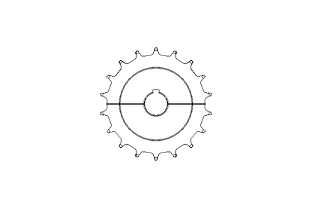 CHAIN WHEEL/SPROCKET