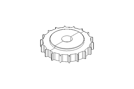 Roda de desvio dividida D 30